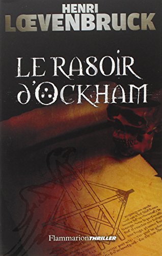 Beispielbild fr Le rasoir d'Ockham zum Verkauf von Ammareal