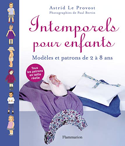 Stock image for Intemporels pour enfants: Mod les et patrons de 2  8 ans for sale by WorldofBooks