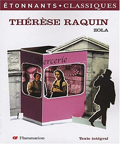 9782081209619: therese raquin