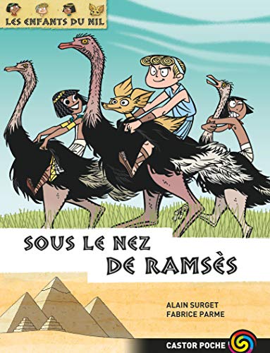 Stock image for Les enfants du Nil, Tome 13 : Sous le nez de Ramss for sale by Ammareal