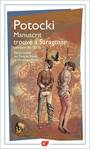 9782081211445: Le manuscrit trouve a Saragosse (version de 1810) (Littrature et civilisation) (French Edition)
