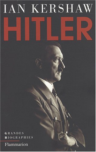 9782081211964: Hitler (en un volume)