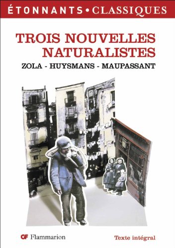 Beispielbild fr Trois Nouvelles naturalistes zum Verkauf von Ammareal