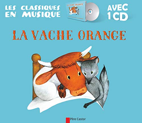 Imagen de archivo de La vache orange (1CD audio) a la venta por Ammareal