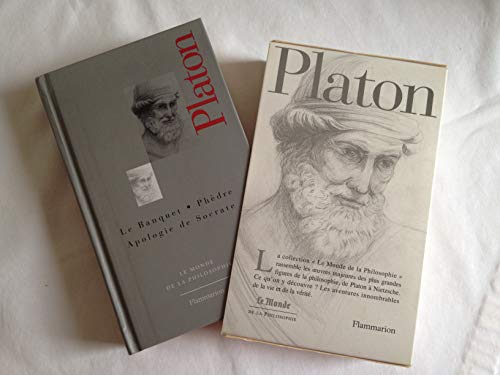 Beispielbild fr Le banquet, Phdre, Apologie de Socrate zum Verkauf von Librairie Th  la page