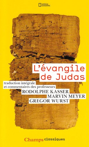 9782081213081: L'vangile de Judas: Du codex Tchacos