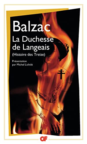 Stock image for La Duchesse de Langeais : Histoire des Treize for sale by medimops