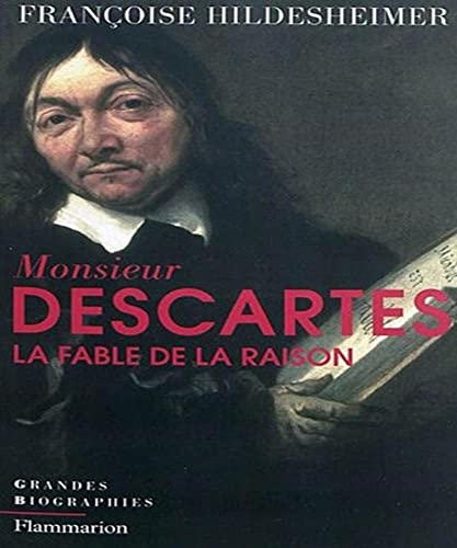 Beispielbild fr Monsieur Descartes: La Fable de la raison zum Verkauf von Ammareal