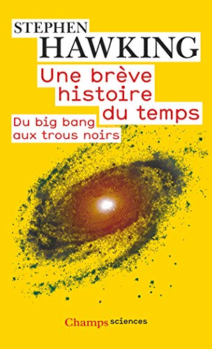 9782081214842: Une brve histoire du temps: Du big bang aux trous noirs