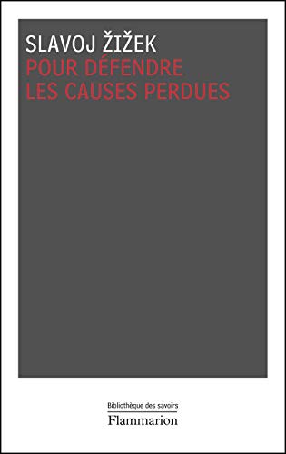 Stock image for Pour Dfendre Les Causes Perdues for sale by RECYCLIVRE