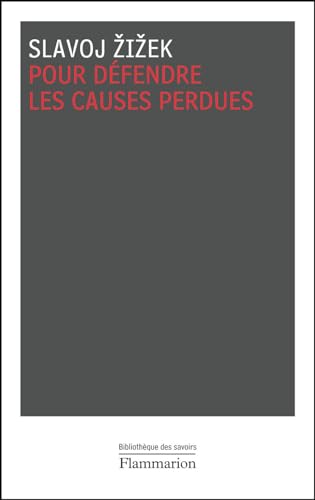 9782081215047: Pour dfendre les causes perdues