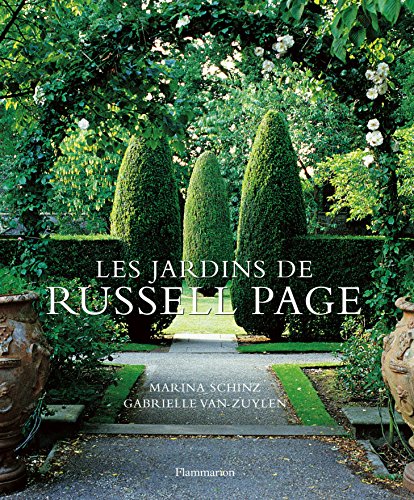Stock image for Les jardins de Russell Page for sale by Holt Art Books