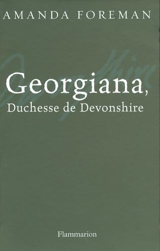 Stock image for Georgiana, duchesse de Devonshire for sale by Ammareal