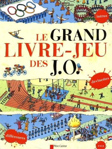 9782081216648: Grand livre-jeu des JO (Le) (ALBUMS (A))