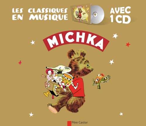 Beispielbild fr Michka (1CD audio) zum Verkauf von medimops