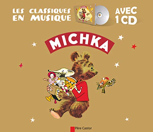 9782081216709: Michka (Livre + CD)