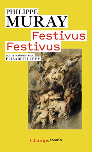 Stock image for Festivus Festivus : Conversations Avec lisabeth Lvy for sale by RECYCLIVRE