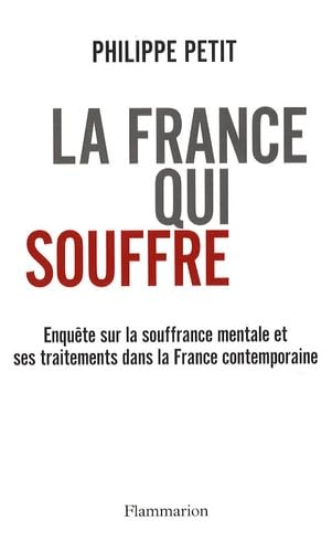 Beispielbild fr La France qui souffre: Enquête sur la souffrance mentale et ses traitements dans la France contemporaine [Paperback] Petit, Philippe zum Verkauf von LIVREAUTRESORSAS