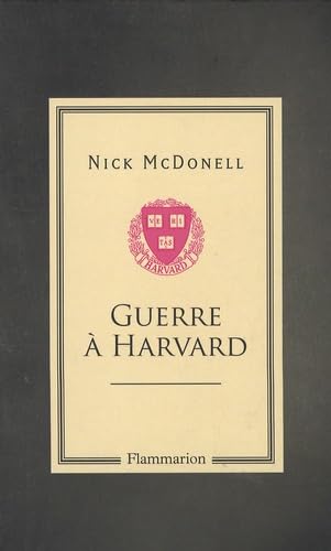 Stock image for Guerre  Harvard [Paperback] McDonell, Nick for sale by LIVREAUTRESORSAS