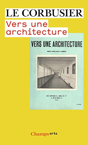 9782081217447: Vers une architecture