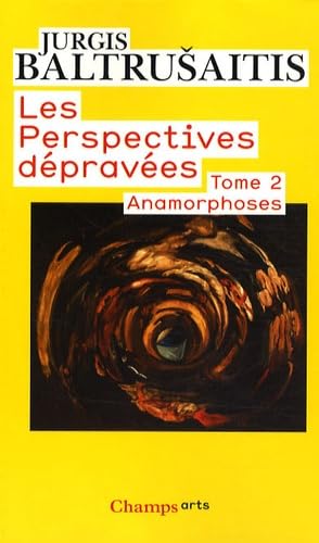 9782081217522: Anamorphoses ou Thaumaturgus opticus