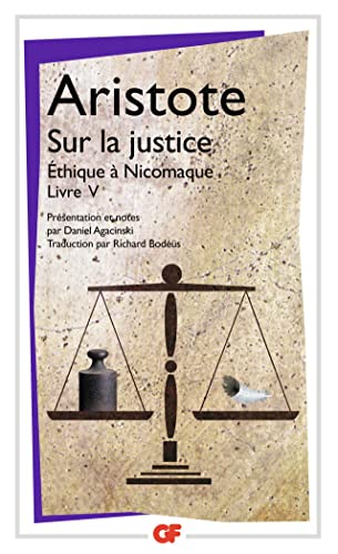 9782081217690: Sur la justice: (thique  Nicomaque, livre V)