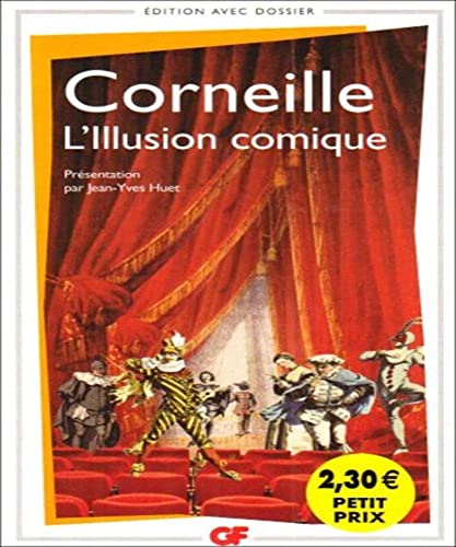 Beispielbild fr L'illusion Comique (French Edition) zum Verkauf von Better World Books