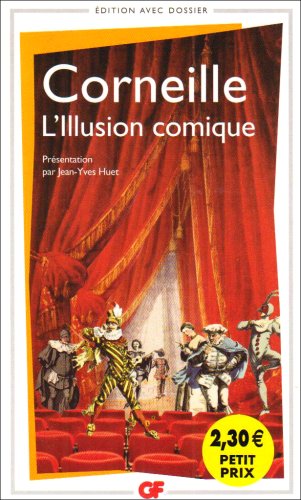 9782081217737: L'Illusion comique (GF)