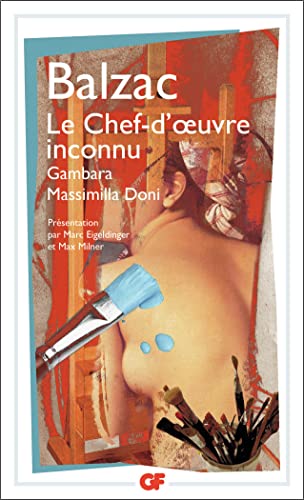 Beispielbild fr Le Chef-d'oeuvre Inconnu/Gambara/Massimilla (French Edition) [FRENCH LANGUAGE - Soft Cover ] zum Verkauf von booksXpress