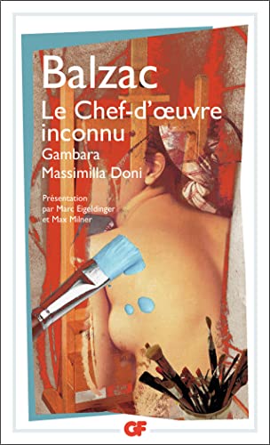 Imagen de archivo de Le Chef-d'oeuvre Inconnu/Gambara/Massimilla (French Edition) [FRENCH LANGUAGE - Soft Cover ] a la venta por booksXpress