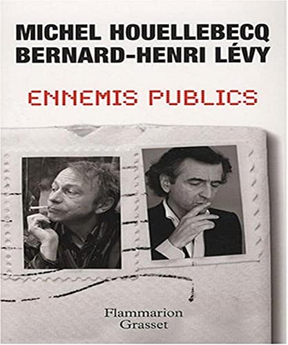 Imagen de archivo de Ennemis publics [Paperback] Michel Houellebecq et Bernard-Henri L vy a la venta por LIVREAUTRESORSAS