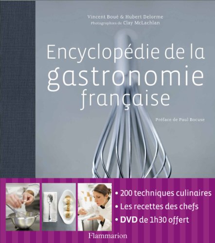 Imagen de archivo de Encyclopdie De La Gastronomie Franaise a la venta por RECYCLIVRE