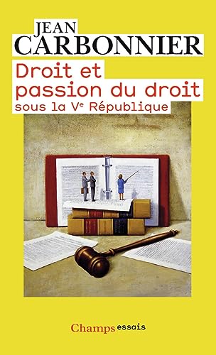 Stock image for Droit et passion du droit sous la Ve Rpublique for sale by medimops