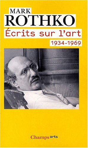 Imagen de archivo de Ecrits sur l'art 1934-1969 a la venta por medimops