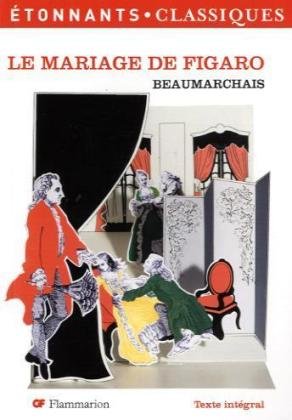 Beispielbild fr Le Mariage de Figaro zum Verkauf von medimops
