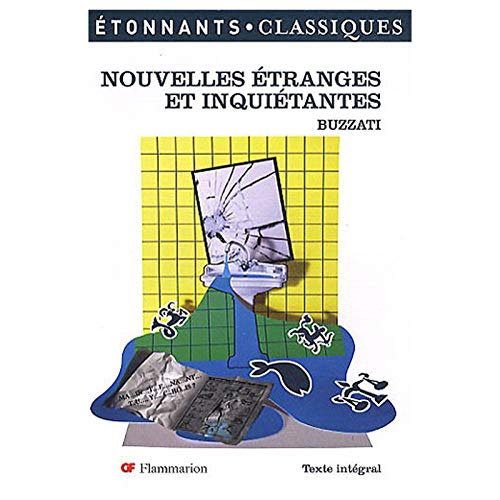 Beispielbild fr Nouvelles tranges et inquitantes zum Verkauf von medimops