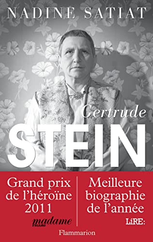 GERTRUDE STEIN - SATIAT,NADINE