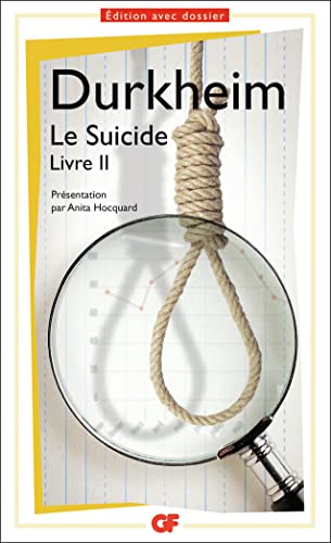 9782081219991: Le Suicide: Livre II