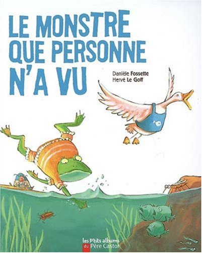 Stock image for Le monstre que personne n'a vu for sale by medimops