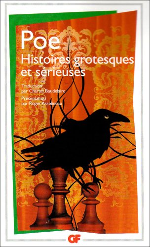 Stock image for Histoires grotesques et srieuses for sale by Revaluation Books