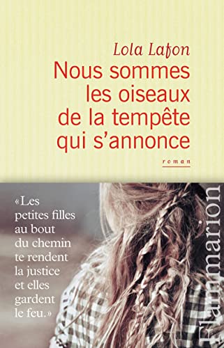 Stock image for Nous Sommes Les Oiseaux De La Tempte Qui S'annonce for sale by RECYCLIVRE