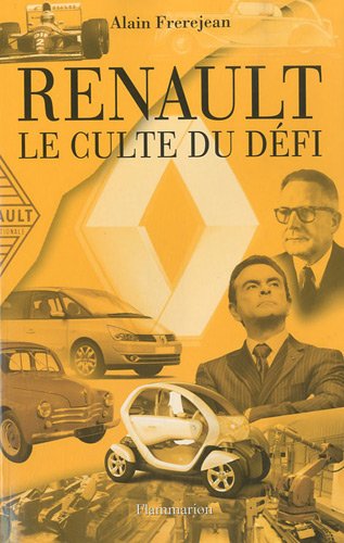 Stock image for Renault, le culte du dfi for sale by medimops