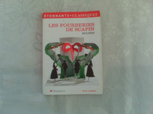 Beispielbild fr Les fourberies de Scapin zum Verkauf von medimops