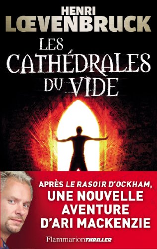 9782081221680: Les cathedrales du vide (Thriller)