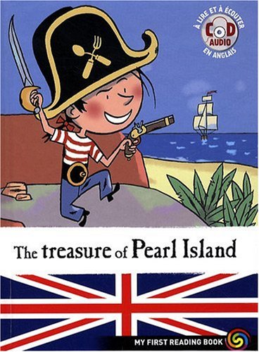 9782081222090: FEATHER THE PIRATE - THE TREASURE OF PEARL ISLAND + CD