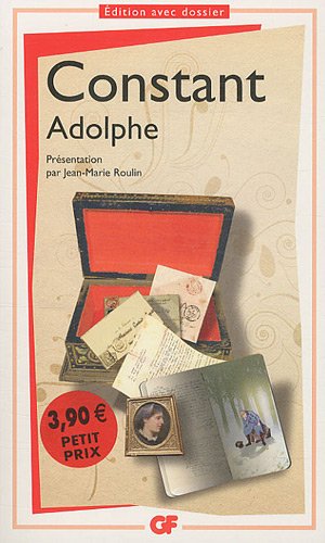 Beispielbild fr Adolphe zum Verkauf von medimops