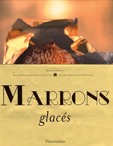 Stock image for Marrons glacs for sale by Ammareal