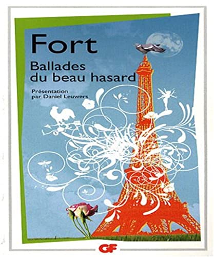 Beispielbild fr Ballades du beau hasard: Pomes indits et autres pomes zum Verkauf von Ammareal