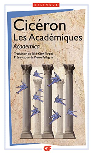 Les académiques - Cicéron ; Kany-Turpin, José ; Pellegrin, Pierre