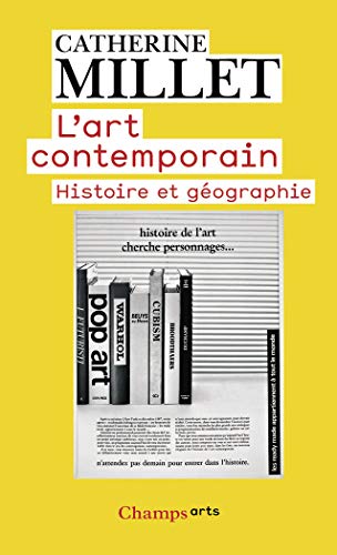 9782081224148: L'art contemporain: Histoire et gographie